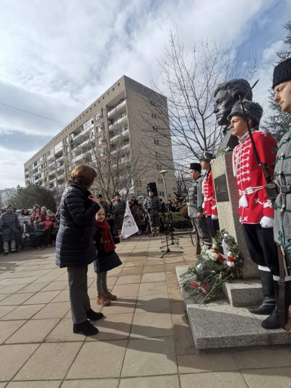 Казанлък отбеляза тържествено 150 години от гибелта на Апостола на Свободата