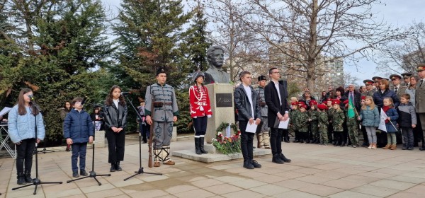 Казанлък отбеляза тържествено 150 години от гибелта на Апостола на Свободата
