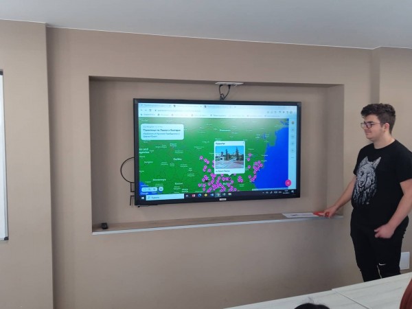 Специален сайт посветен на Васил Левски разработиха десетокласници в ПГЛПТ