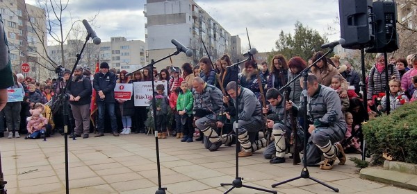 Казанлък отбеляза тържествено 150 години от гибелта на Апостола на Свободата