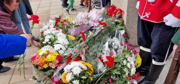 Казанлък отбеляза тържествено 150 години от гибелта на Апостола на Свободата