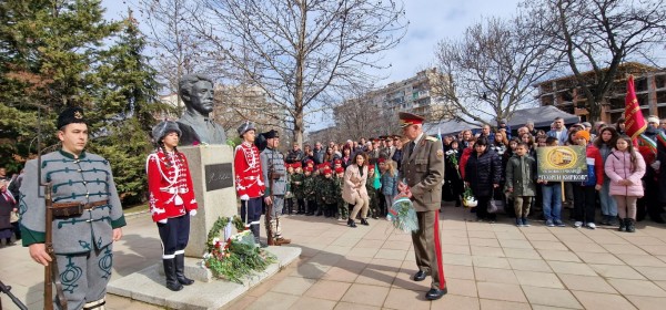 Казанлък отбеляза тържествено 150 години от гибелта на Апостола на Свободата