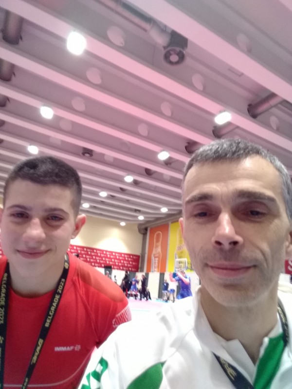 Казанлъшката шампионка по ММА Теа Арезу стана пета на Световното