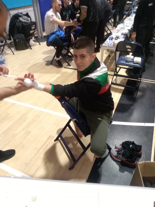 Казанлъшката шампионка по ММА Теа Арезу стана пета на Световното