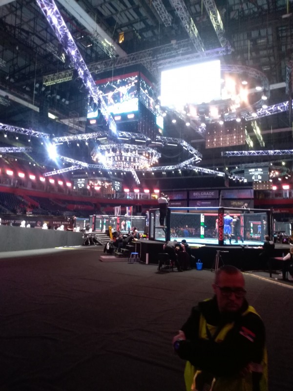 Казанлъшката шампионка по ММА Теа Арезу стана пета на Световното