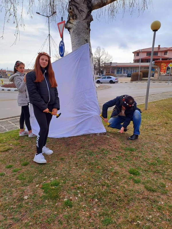 Енина готова да посрещне Баба Марта 