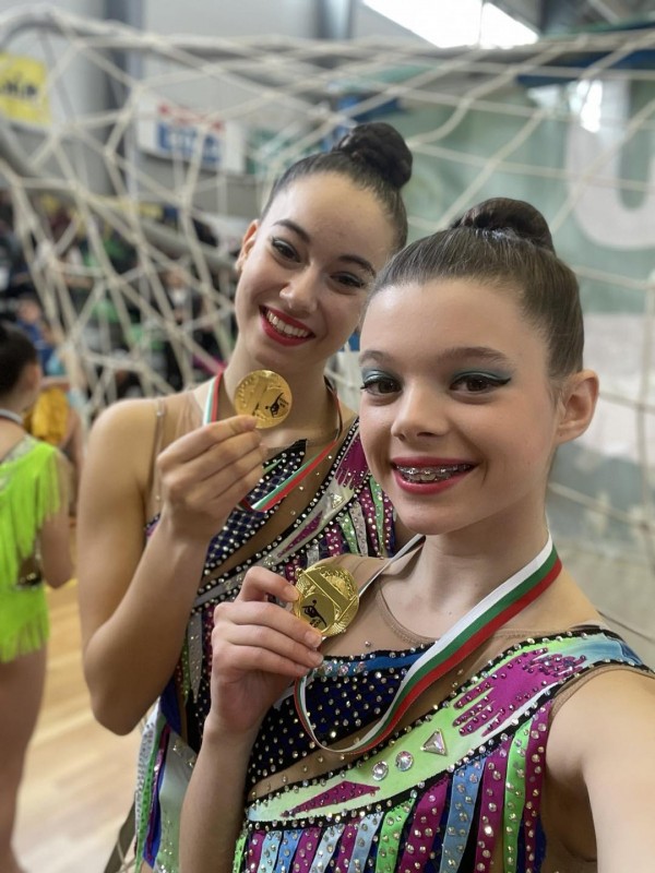 Първият турнир за годината донесе успехи на гимнастичките ни