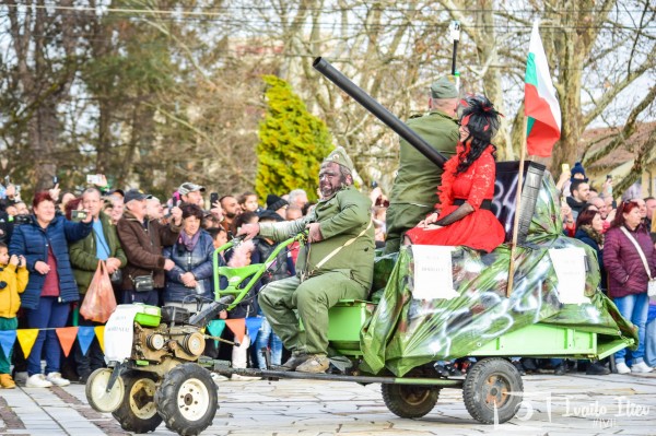 Карибски пирати акостираха в Павел баня на Сирни Заговезни