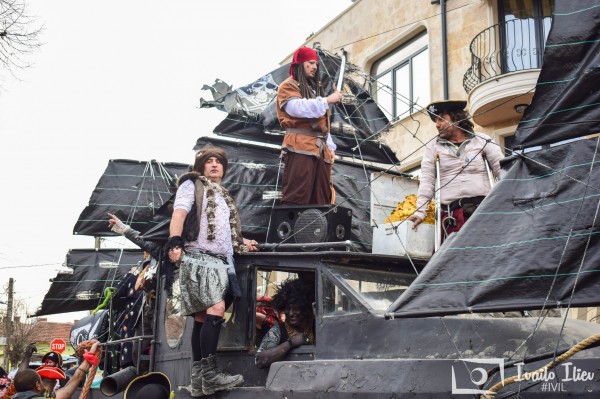 Карибски пирати акостираха в Павел баня на Сирни Заговезни