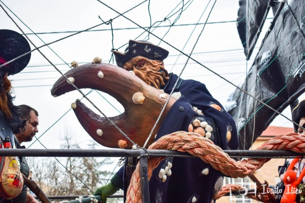 Карибски пирати акостираха в Павел баня на Сирни Заговезни