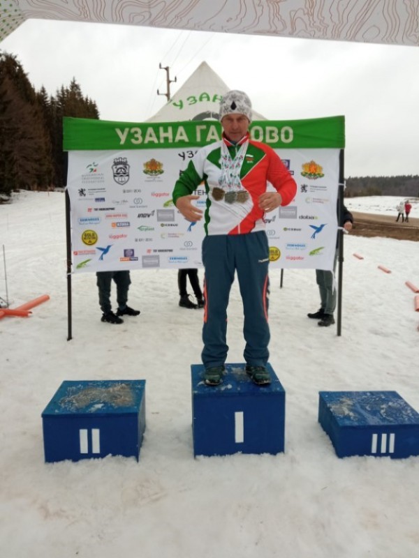 Казанлъшките ориентировачи спечелиха нови медали 