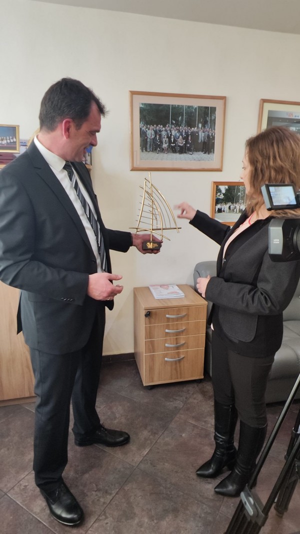 Владимир Спасов влезе “В окото на бизнеса“ в ефира на Евронюз България