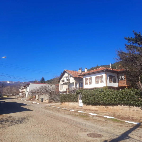 Мартенски дръвчета украсиха центъра на град Шипка