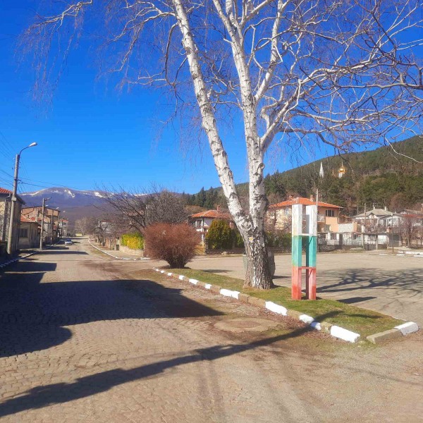 Мартенски дръвчета украсиха центъра на град Шипка