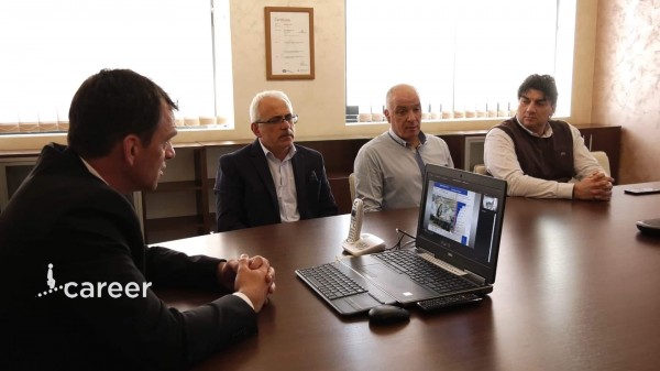 Владимир Спасов влезе “В окото на бизнеса“ в ефира на Евронюз България