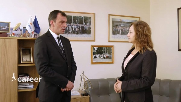 Владимир Спасов влезе “В окото на бизнеса“ в ефира на Евронюз България