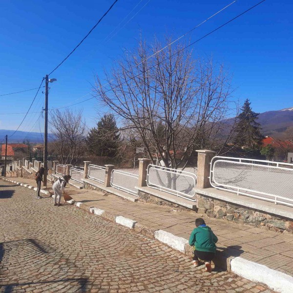 Мартенски дръвчета украсиха центъра на град Шипка