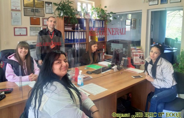 За втора поредна година 31 ученици от ПГТТМ практикуват в реална работна среда