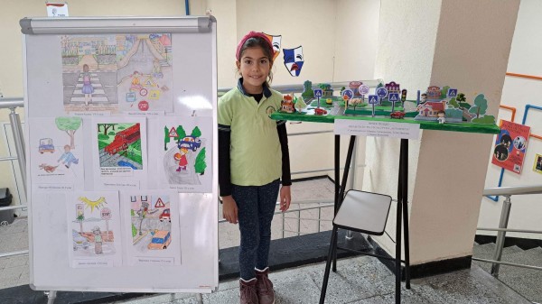 Отборите на ОУ ”Мати Болгария” и ПГТТМ първенци в състезание по безопасност на движението