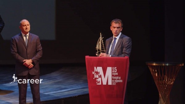 Владимир Спасов влезе “В окото на бизнеса“ в ефира на Евронюз България