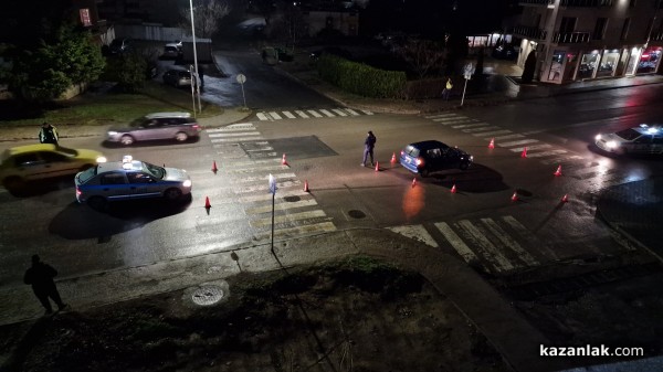 Блъснаха мъж в Западното