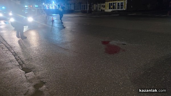 Втора катастрофа, блъснаха жена на кръстовището под Пожарната