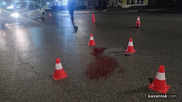 Втора катастрофа, блъснаха жена на кръстовището под Пожарната