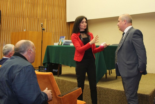 В Плевен д-р Чавдар Ангелов представи изложбата „120 години Храм-паметник „Рождество Христово“ в гр. Шипка“