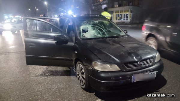 Втора катастрофа, блъснаха жена на кръстовището под Пожарната