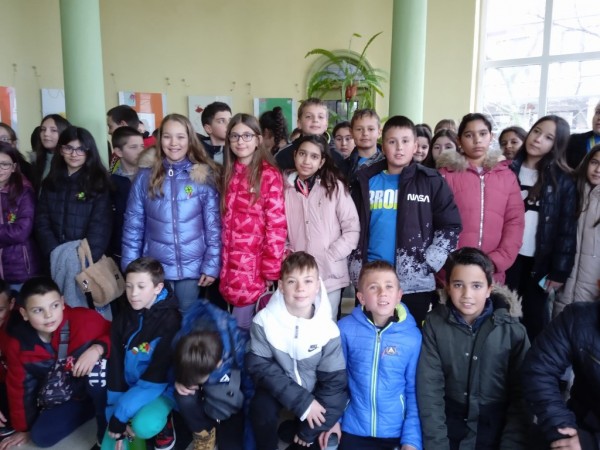 Представиха пред ученици от Казанлък анимационния  филм  „Епопеята на Шипка”