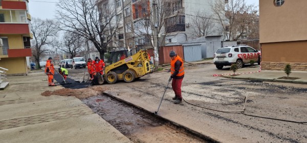 След ВиК - започва асфалтиране на улици в центъра на Казанлък
