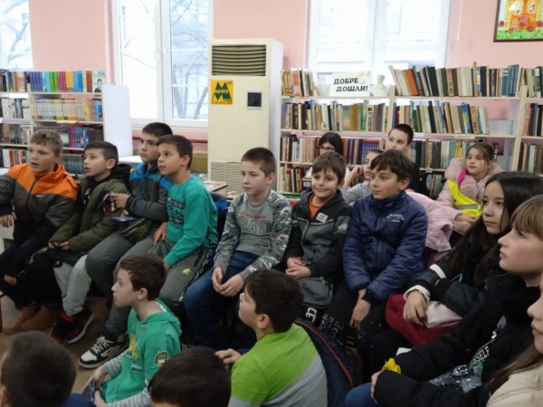 Представиха пред ученици от Казанлък анимационния  филм  „Епопеята на Шипка”