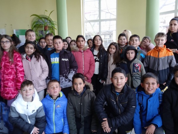 Представиха пред ученици от Казанлък анимационния  филм  „Епопеята на Шипка”