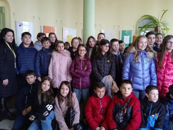 Представиха пред ученици от Казанлък анимационния  филм  „Епопеята на Шипка”