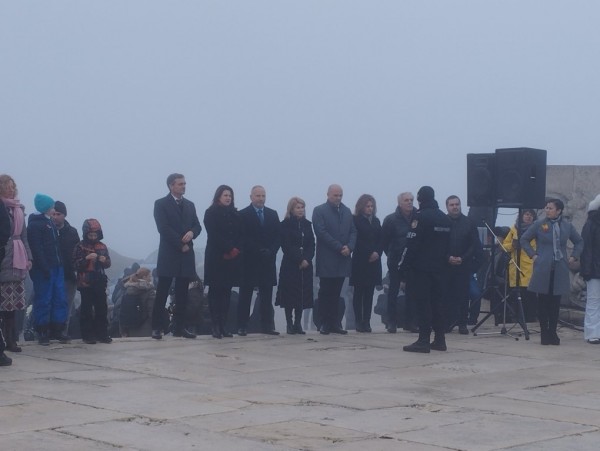 Казанлък се поклони пред героите на Освобождението на България