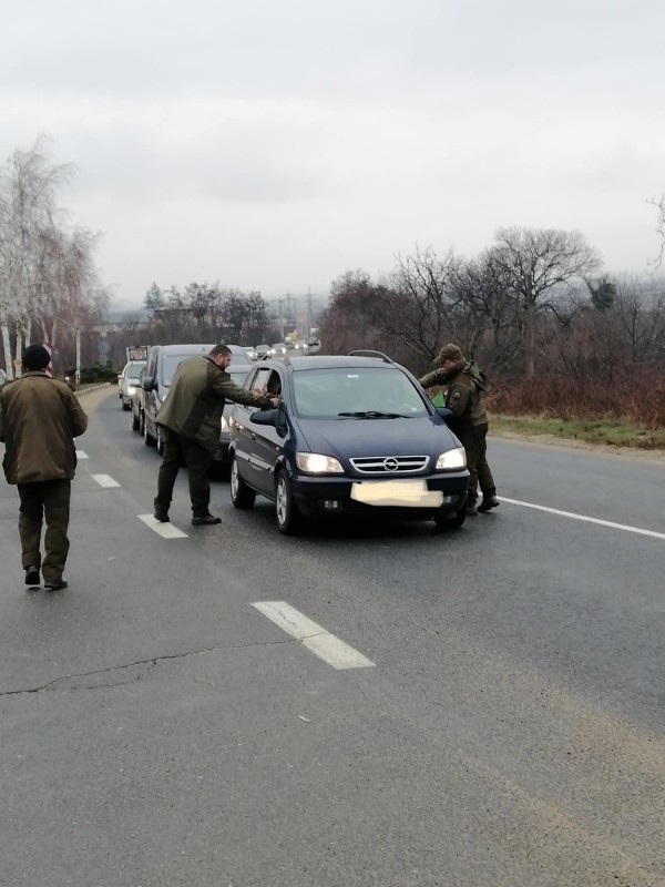 Десетки, отправили се към Шипка днес, получиха по една фиданка от ДГС-Казанлък