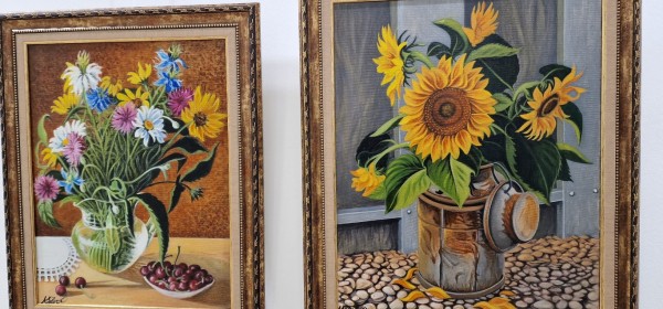 Галина Стоянова към жените-творци: Всяка от вас носи много радост в сърцето си, изразена в тези платна!