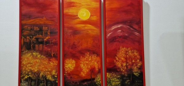 Галина Стоянова към жените-творци: Всяка от вас носи много радост в сърцето си, изразена в тези платна!