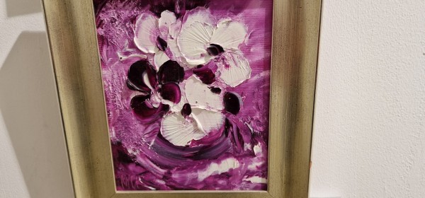 Галина Стоянова към жените-творци: Всяка от вас носи много радост в сърцето си, изразена в тези платна!