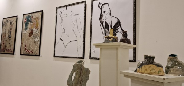 Галина Стоянова към жените-творци: Всяка от вас носи много радост в сърцето си, изразена в тези платна!