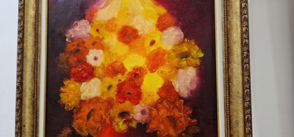 Галина Стоянова към жените-творци: Всяка от вас носи много радост в сърцето си, изразена в тези платна!