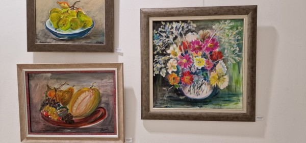 Галина Стоянова към жените-творци: Всяка от вас носи много радост в сърцето си, изразена в тези платна!