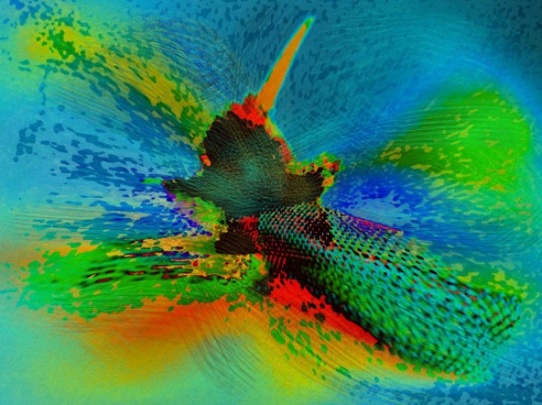 Деница Добрева представя самостоятелната си изложба “Абстракция или вчувстване?“ 