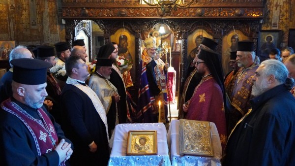  Митрополит Киприан отбеляза рождения си ден