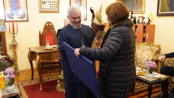  Митрополит Киприан отбеляза рождения си ден