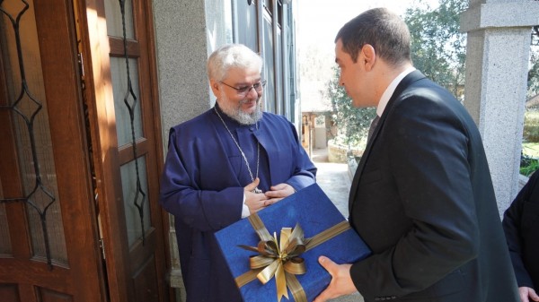  Митрополит Киприан отбеляза рождения си ден