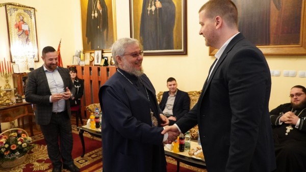  Митрополит Киприан отбеляза рождения си ден