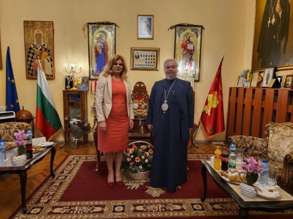  Митрополит Киприан отбеляза рождения си ден