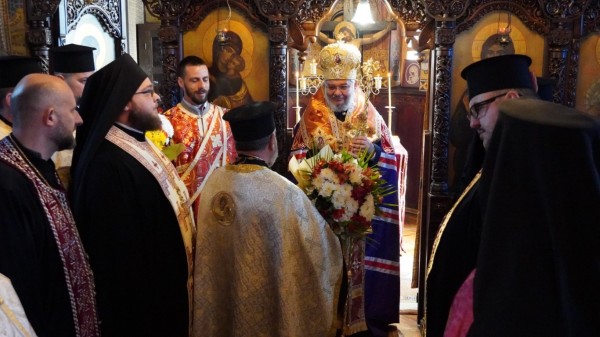  Митрополит Киприан отбеляза рождения си ден