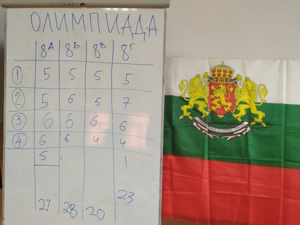 Осмокласниците в ПГ “Иван Хаджиенов“ премериха сили в Антична олимпиада